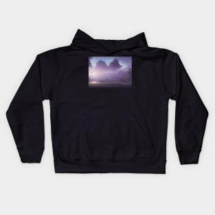 landscape pictures for wall seasonal Kids Hoodie